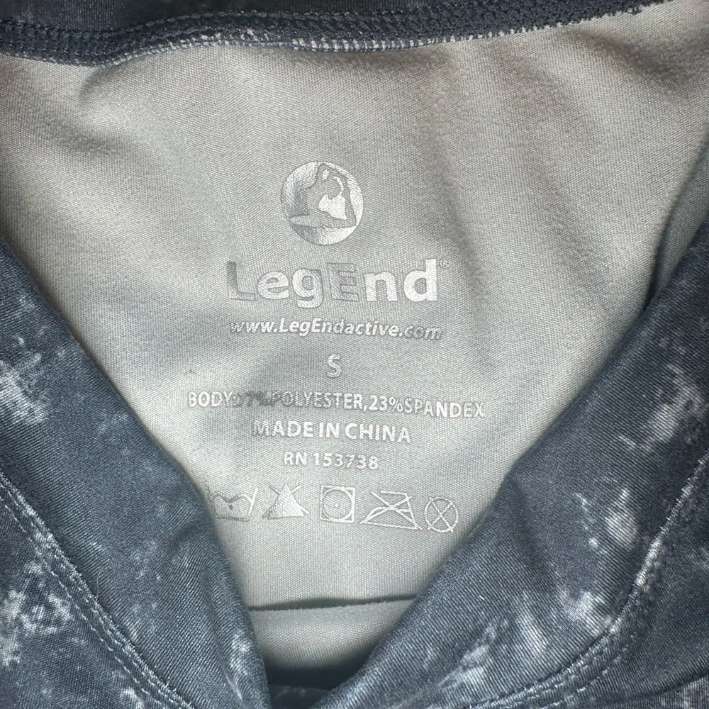 Legend Activewear Marbled Performance Tank - Picture 7 of 7